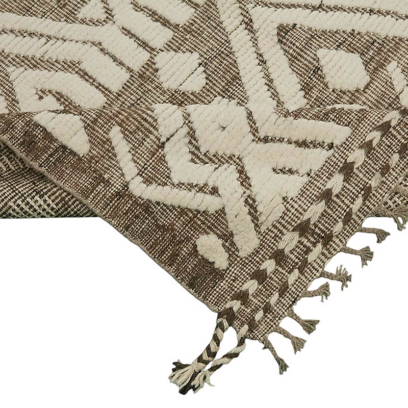 Yeni Fas Tarzi El Dokuma Hali - 297 cm x 430 cm - K0083936