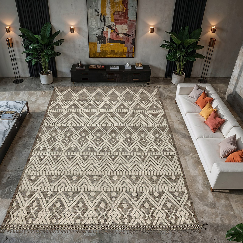 Yeni Fas Tarzi El Dokuma Hali - 297 cm x 430 cm - K0083936