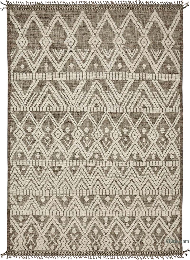 Yeni Fas Tarzi El Dokuma Hali - 297 cm x 430 cm - K0083936