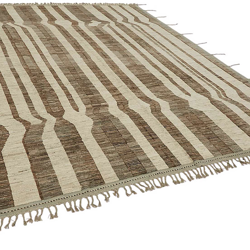 Nueva Alfombra Tejida a Mano de Estilo Marroquí - 287 cm x 369 cm - K0083940