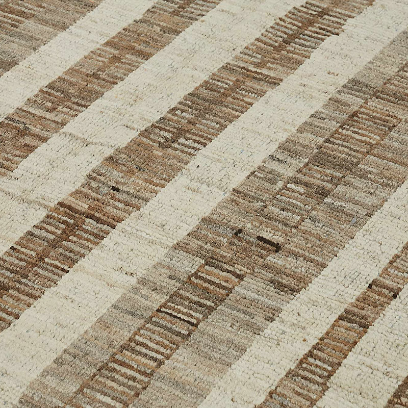 Nueva Alfombra Tejida a Mano de Estilo Marroquí - 287 cm x 369 cm - K0083940