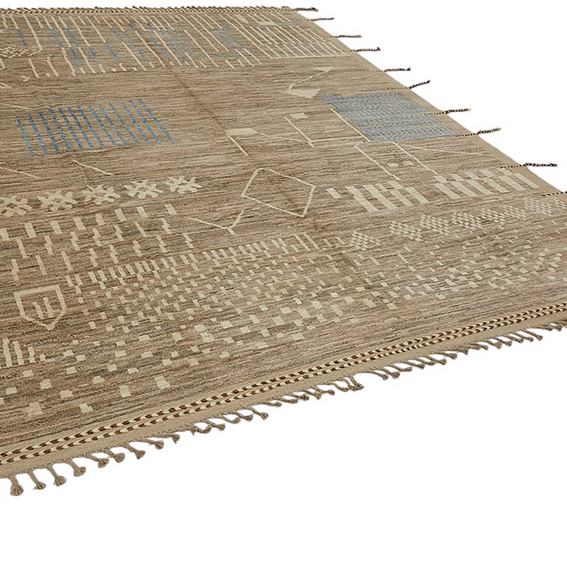 Yeni Fas Tarzi El Dokuma Hali - 279 cm x 375 cm - K0083941