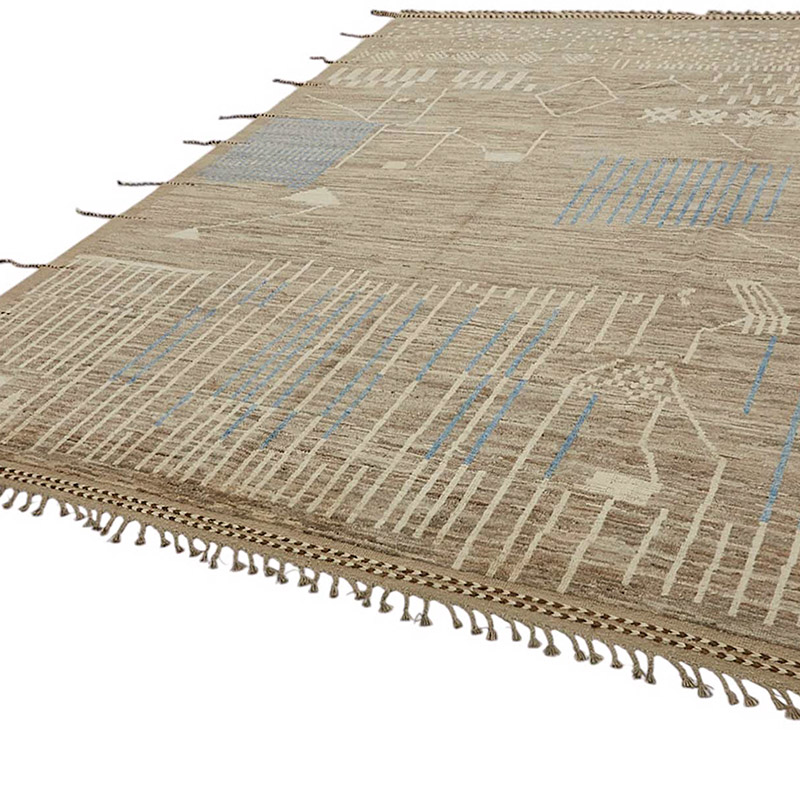 Yeni Fas Tarzi El Dokuma Hali - 279 cm x 375 cm - K0083941