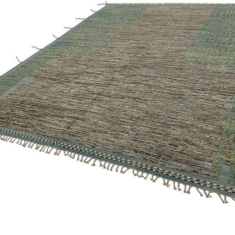 Nueva Alfombra Tejida a Mano de Estilo Marroquí - 295 cm x 371 cm - K0083942