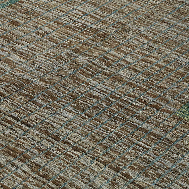 Nueva Alfombra Tejida a Mano de Estilo Marroquí - 295 cm x 371 cm - K0083942