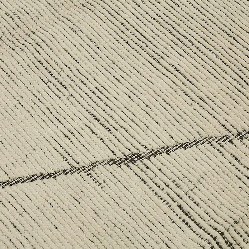 Nueva Alfombra Tejida a Mano de Estilo Marroquí - 263 cm x 381 cm - K0083949