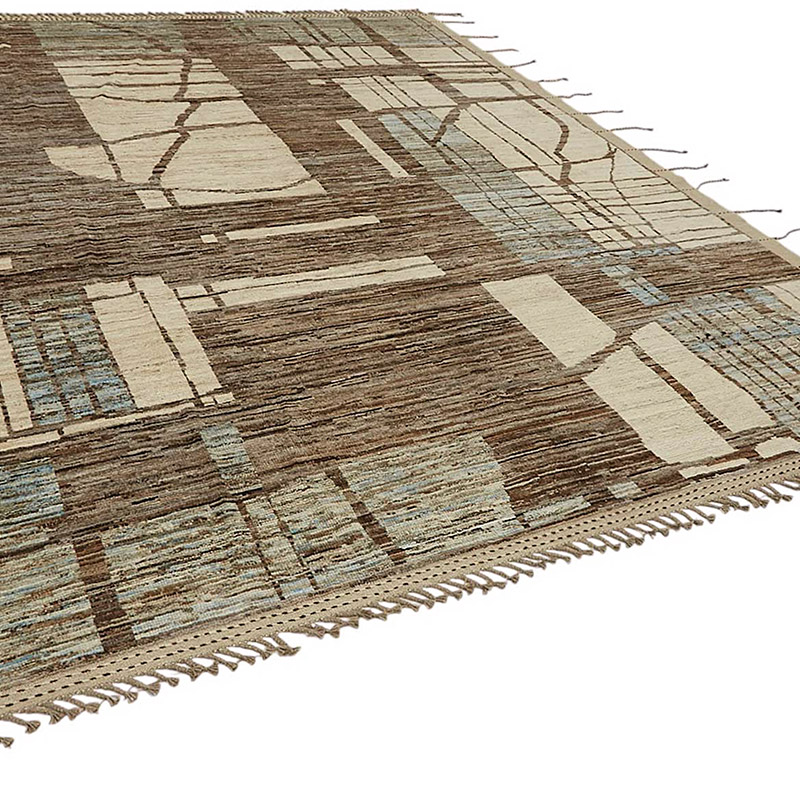 Yeni Fas Tarzi El Dokuma Hali - 286 cm x 365 cm - K0083952
