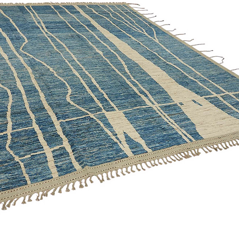 Yeni Fas Tarzi El Dokuma Hali - 288 cm x 369 cm - K0083953