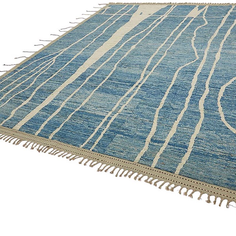 Yeni Fas Tarzi El Dokuma Hali - 288 cm x 369 cm - K0083953