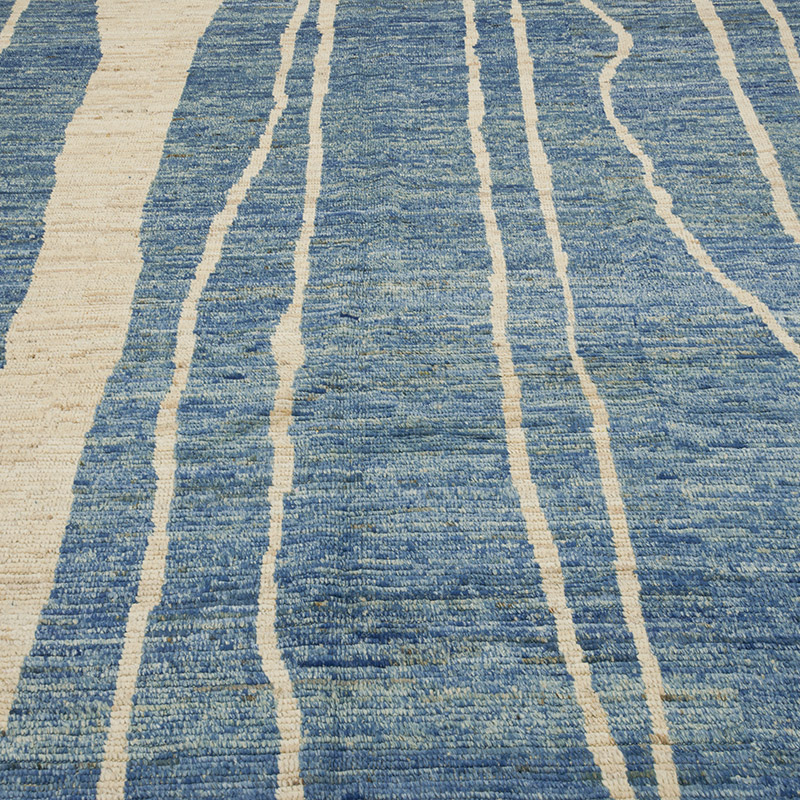 Yeni Fas Tarzi El Dokuma Hali - 295 cm x 369 cm - K0083953