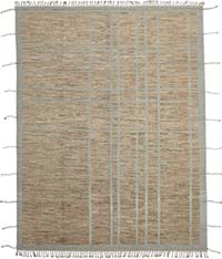 Yeni Fas Tarzı El Dokuma Halı - 282 cm x 372 cm