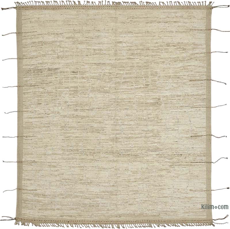 Yeni Fas Tarzi El Dokuma Hali - 261 cm x 299 cm - K0083956