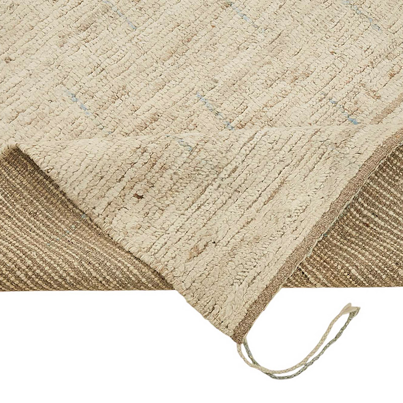 New Moroccan Style Hand-Knotted Rug - 8' 6" x 9' 9" (102" x 117") - K0083958