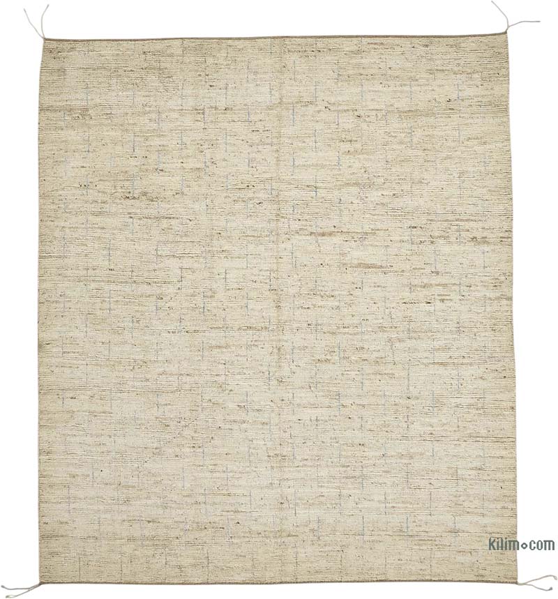 New Moroccan Style Hand-Knotted Rug - 8' 6" x 9' 9" (102" x 117") - K0083958