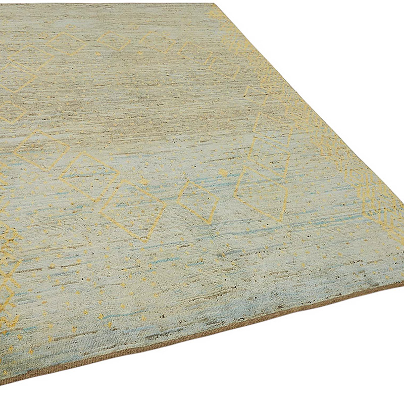 Yeni Fas Tarzi El Dokuma Hali - 200 cm x 305 cm - K0083961