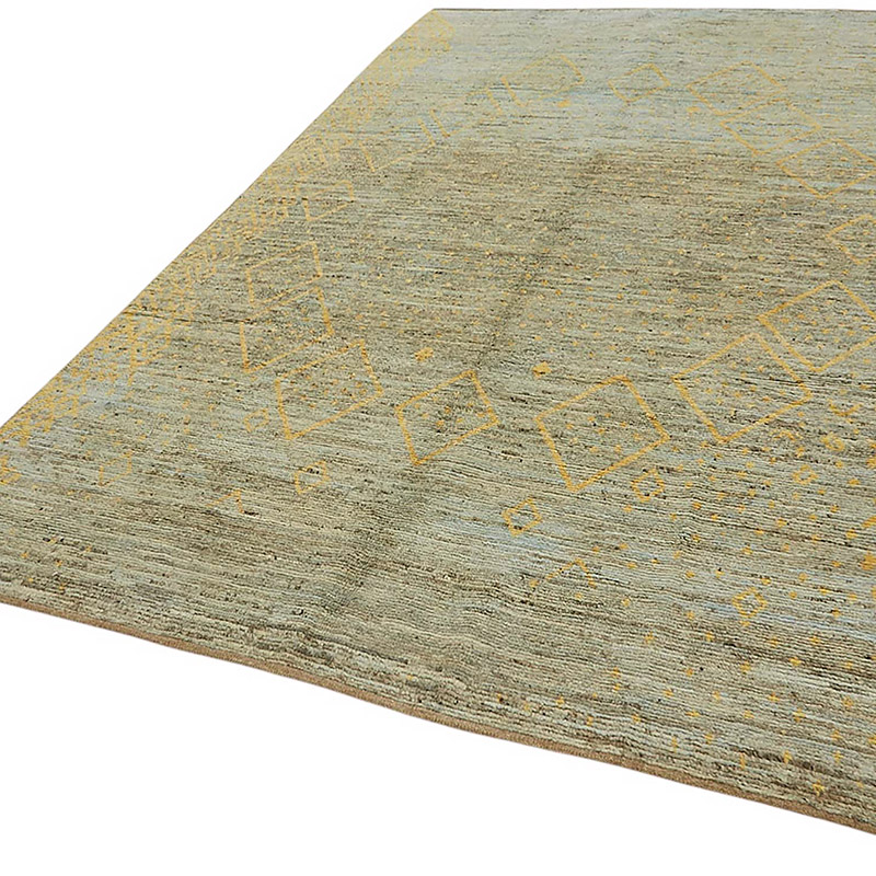 Yeni Fas Tarzi El Dokuma Hali - 200 cm x 305 cm - K0083961