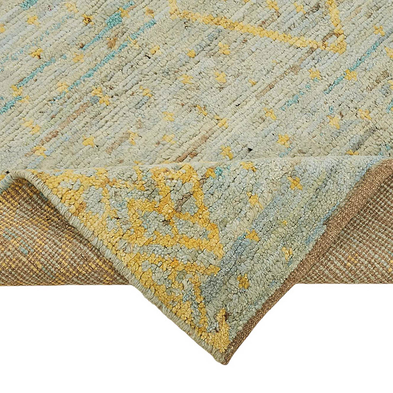 Yeni Fas Tarzi El Dokuma Hali - 200 cm x 305 cm - K0083961