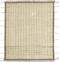 Yeni Fas Tarzı El Dokuma Halı - 255 cm x 306 cm
