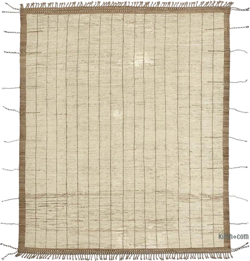 Yeni Fas Tarzi El Dokuma Hali - 255 cm x 306 cm - K0083962