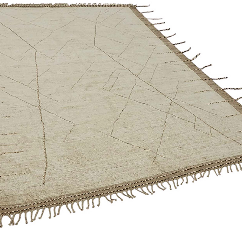 Yeni Fas Tarzi El Dokuma Hali - 206 cm x 295 cm - K0083963
