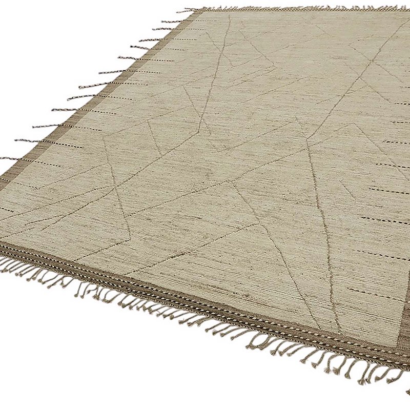 Yeni Fas Tarzi El Dokuma Hali - 206 cm x 295 cm - K0083963