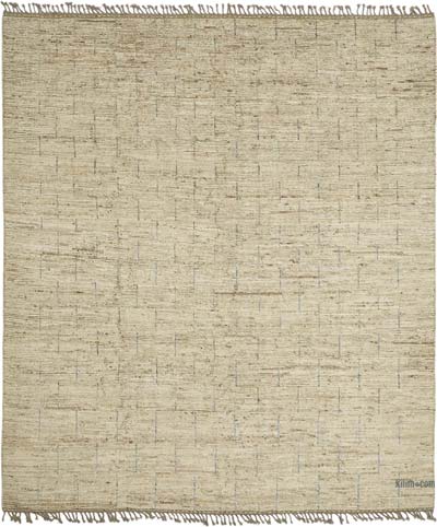 Yeni Fas Tarzi El Dokuma Hali - 257 cm x 295 cm