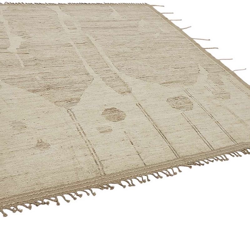 New Moroccan Style Hand-Knotted Rug - 8' 4" x 10' 1" (100" x 121") - K0083967