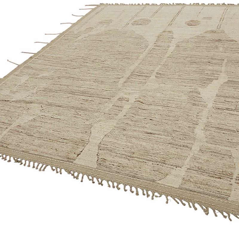 New Moroccan Style Hand-Knotted Rug - 8' 4" x 10' 1" (100" x 121") - K0083967