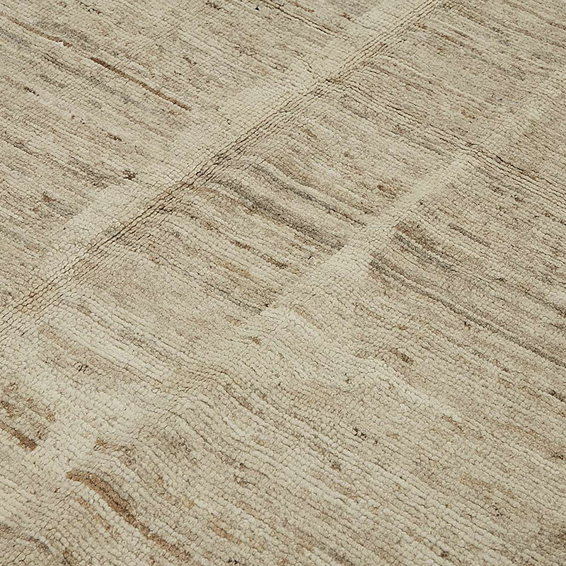 New Moroccan Style Hand-Knotted Rug - 8' 4" x 10' 1" (100" x 121") - K0083967