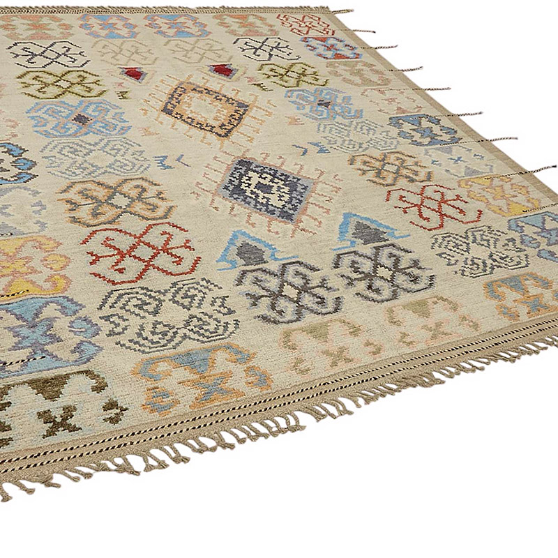 New Hand-Knotted Rug - 8' 3" x 9' 11" (99" x 119") - K0083968