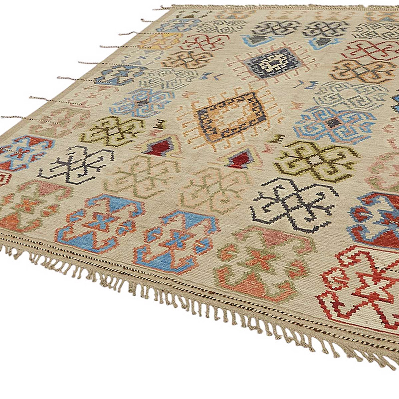 New Hand-Knotted Rug - 8' 3" x 9' 11" (99" x 119") - K0083968