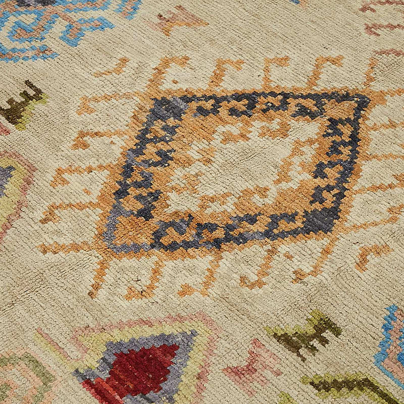 New Hand-Knotted Rug - 8' 3" x 9' 11" (99" x 119") - K0083968