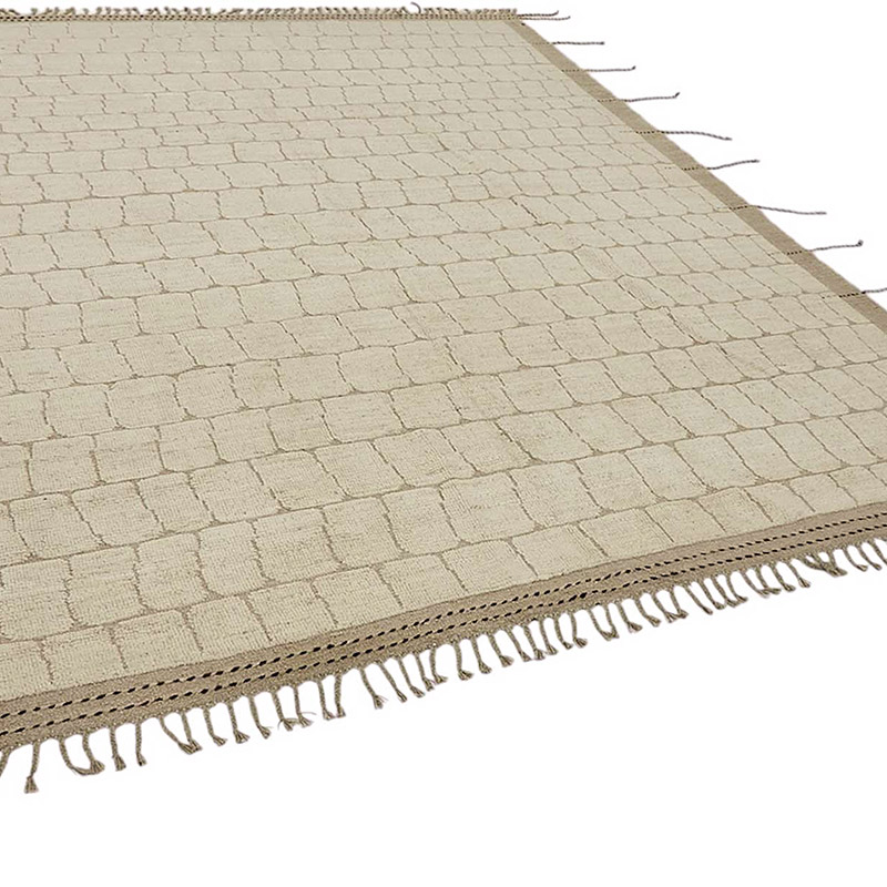 Yeni Fas Tarzi El Dokuma Hali - 249 cm x 312 cm - K0083972