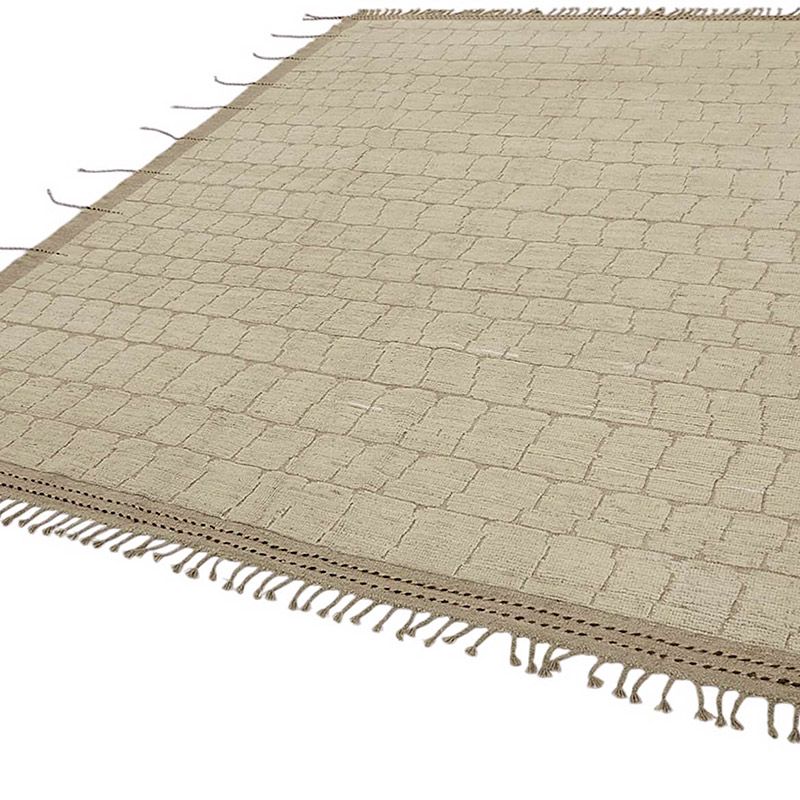 Yeni Fas Tarzi El Dokuma Hali - 249 cm x 312 cm - K0083972