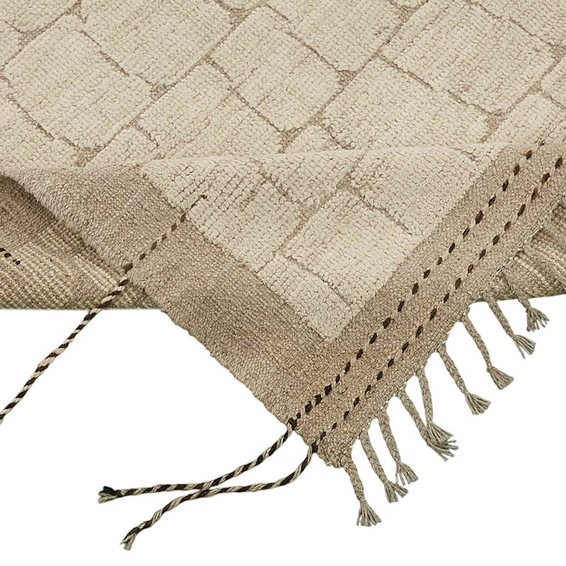 Yeni Fas Tarzi El Dokuma Hali - 249 cm x 312 cm - K0083972