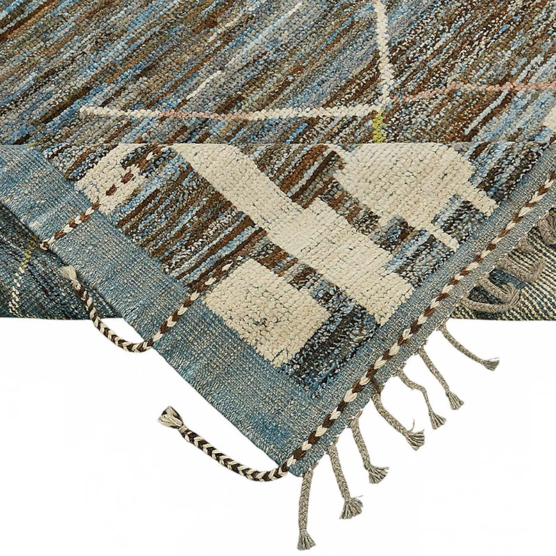 Yeni Fas Tarzi El Dokuma Hali - 258 cm x 304 cm - K0083975