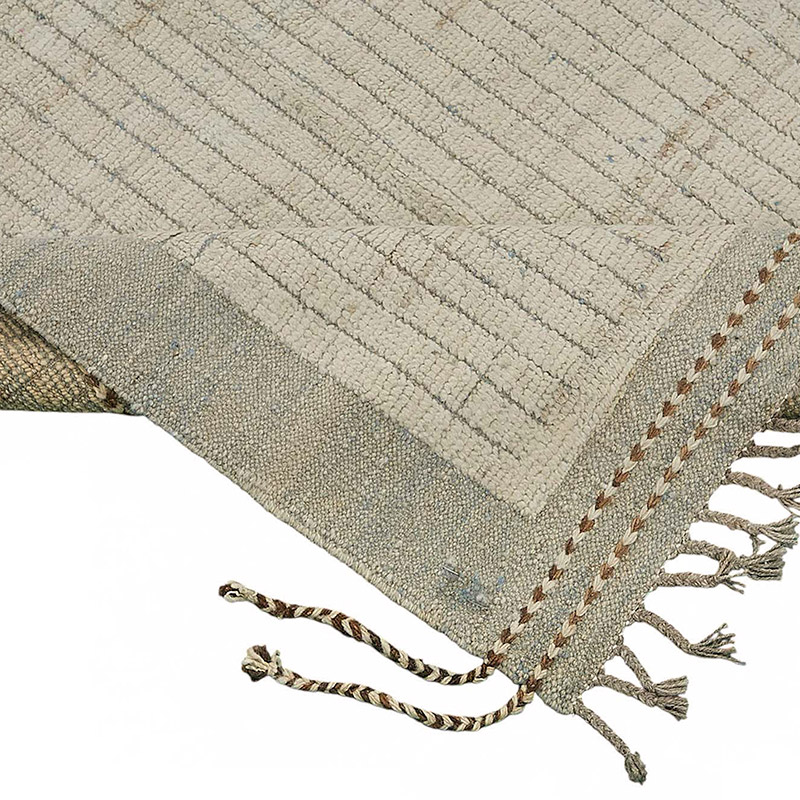 New Moroccan Style Hand-Knotted Rug - 7' 3" x 10' 1" (87" x 121") - K0083976