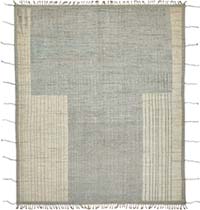 Yeni Fas Tarzı El Dokuma Halı - 256 cm x 308 cm