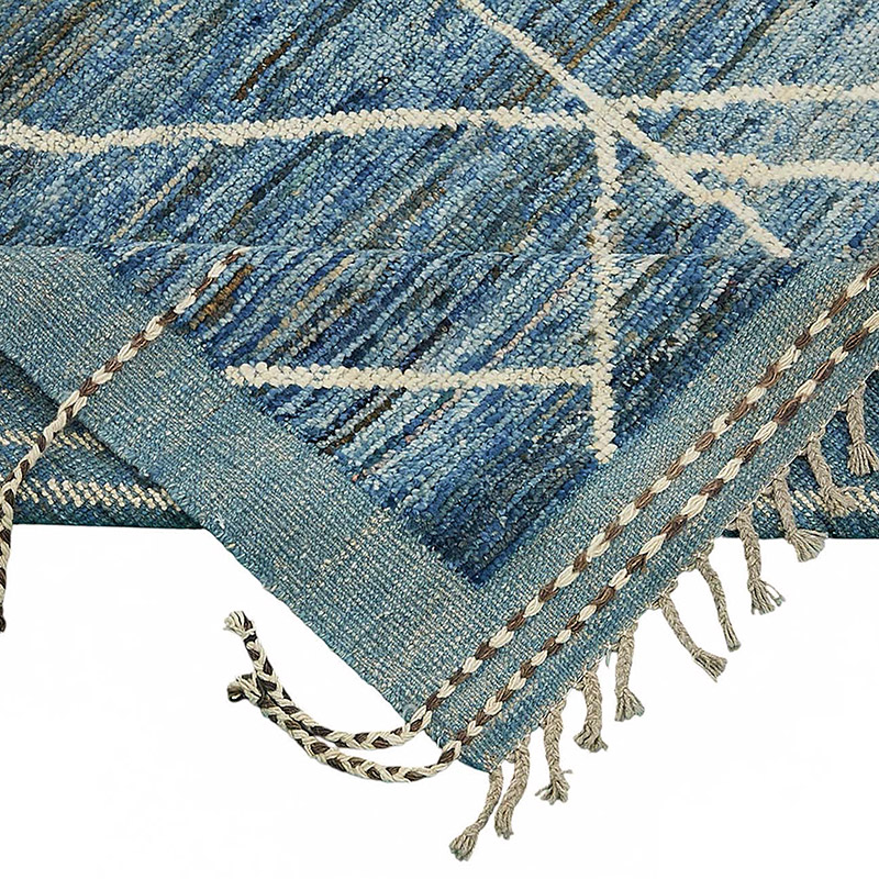Yeni Fas Tarzi El Dokuma Hali - 249 cm x 304 cm - K0083978