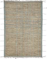 New Moroccan Style Hand-Knotted Rug - 6' 9" x 10'  (81" x 120")