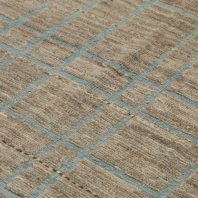 Nueva Alfombra Tejida a Mano de Estilo Marroquí - 206 cm x 304 cm - K0083981