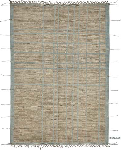 Yeni Fas Tarzi El Dokuma Hali - 206 cm x 304 cm