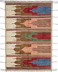 New Hand-Knotted Rug - 8' 6" x 10'  (102" x 120")