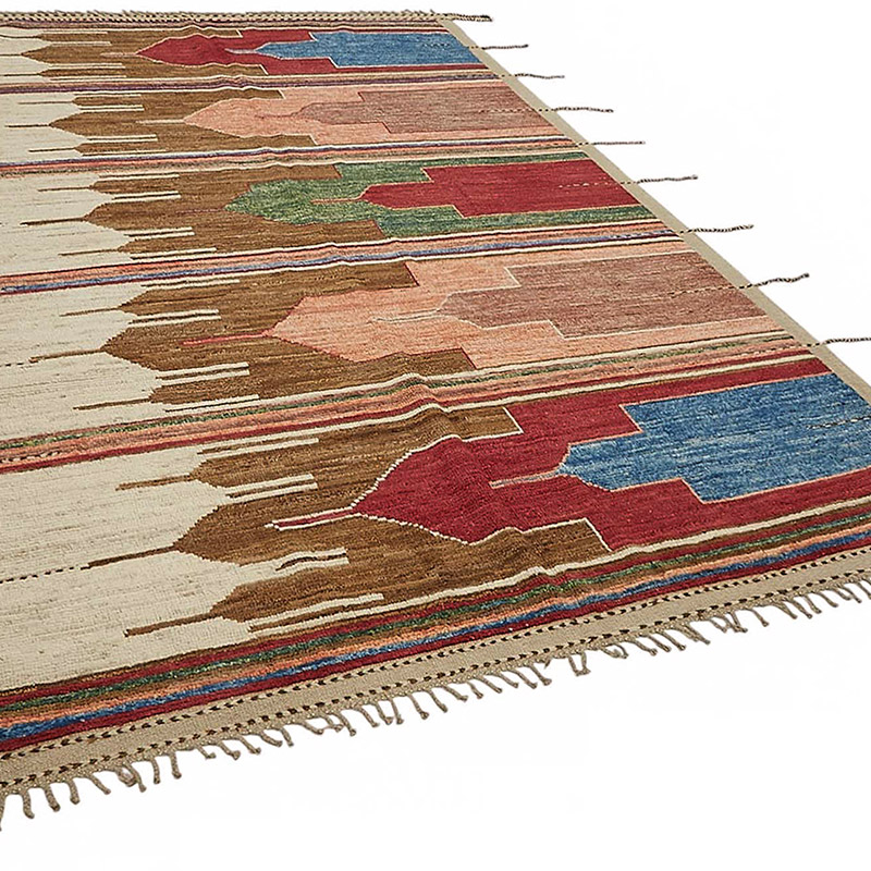 New Hand-Knotted Rug - 8' 6" x 10'  (102" x 120") - K0083984