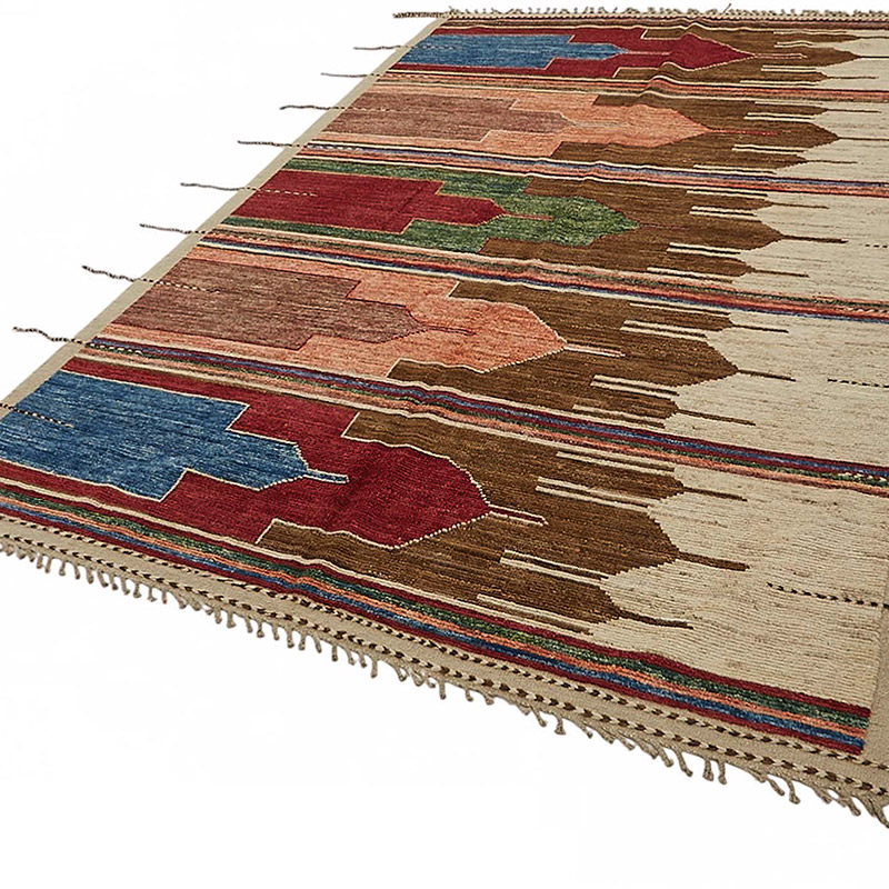 New Hand-Knotted Rug - 8' 6" x 10'  (102" x 120") - K0083984