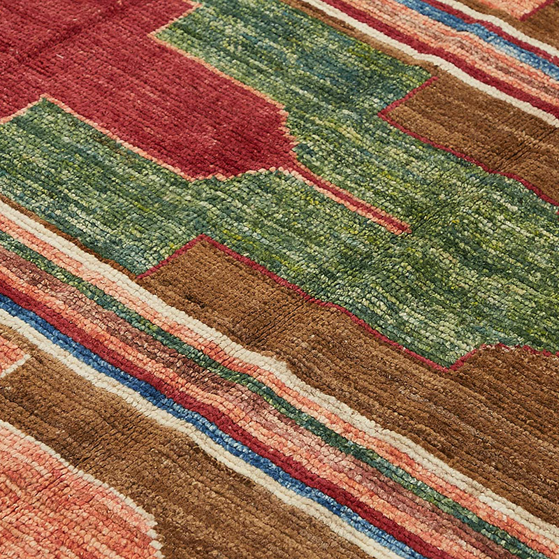 New Hand-Knotted Rug - 8' 6" x 10'  (102" x 120") - K0083984