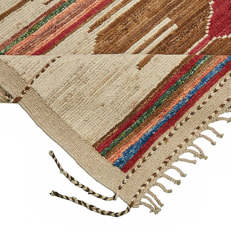New Hand-Knotted Rug - 8' 6" x 10'  (102" x 120") - K0083984