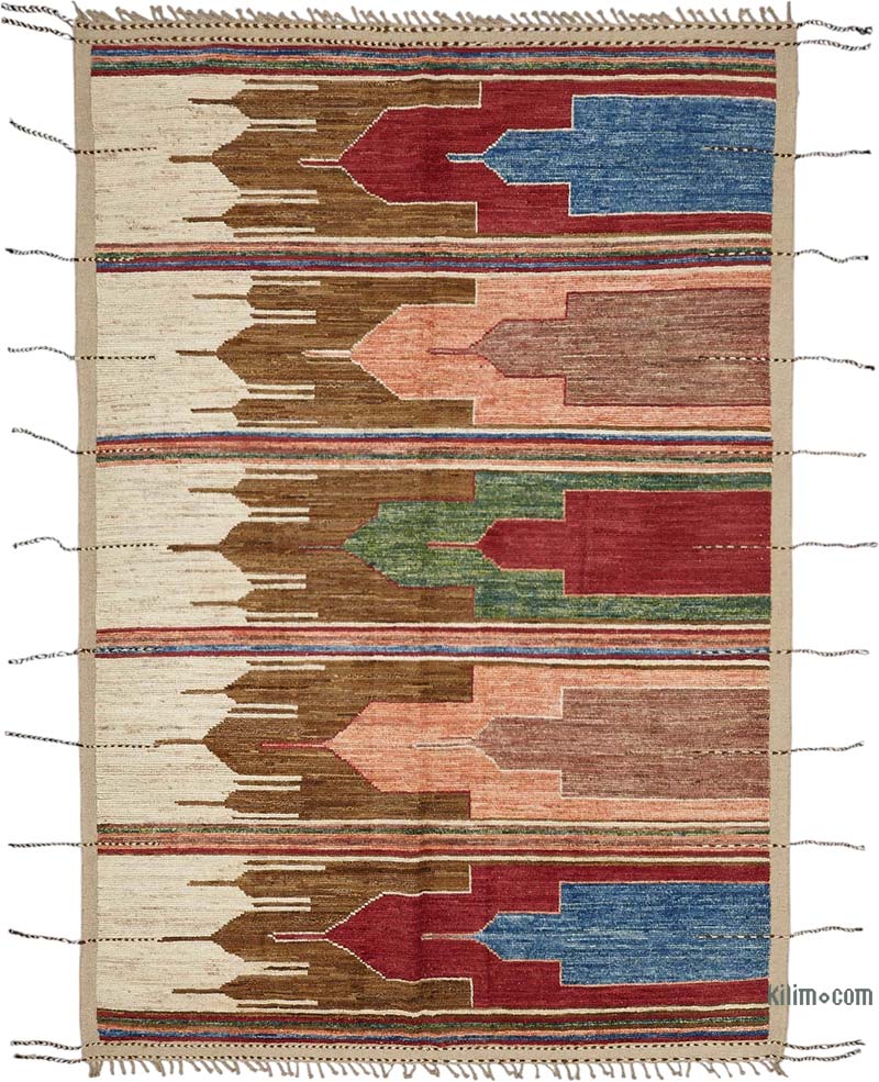 New Hand-Knotted Rug - 8' 6" x 10'  (102" x 120") - K0083984