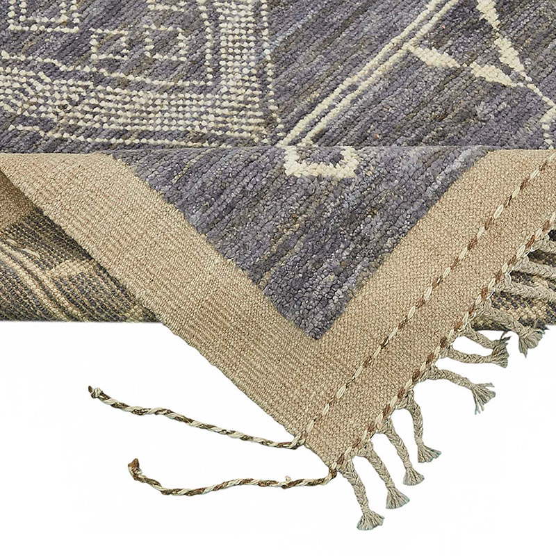 Yeni Fas Tarzi El Dokuma Hali - 251 cm x 296 cm - K0083985