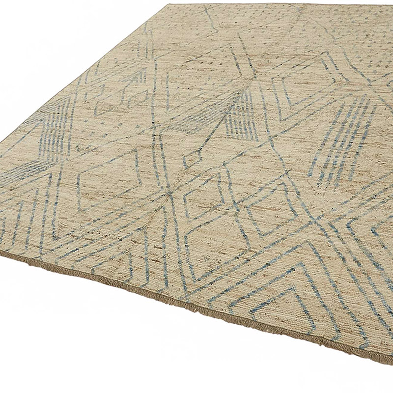 Yeni Fas Tarzi El Dokuma Hali - 254 cm x 288 cm - K0083986